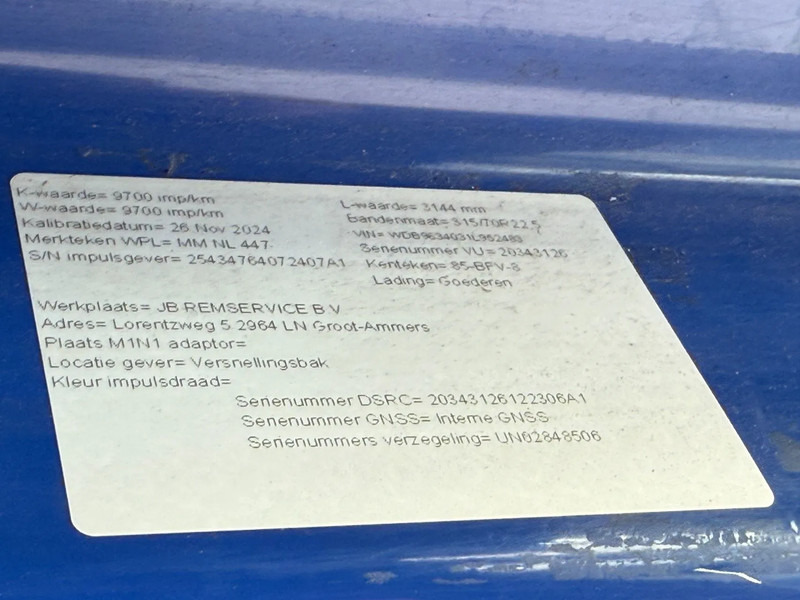 Lease a Mercedes-Benz Actros 1845 4X2 EURO 6 - ENGINE BROKEN Mercedes-Benz Actros 1845 4X2 EURO 6 - ENGINE BROKEN: picture 16