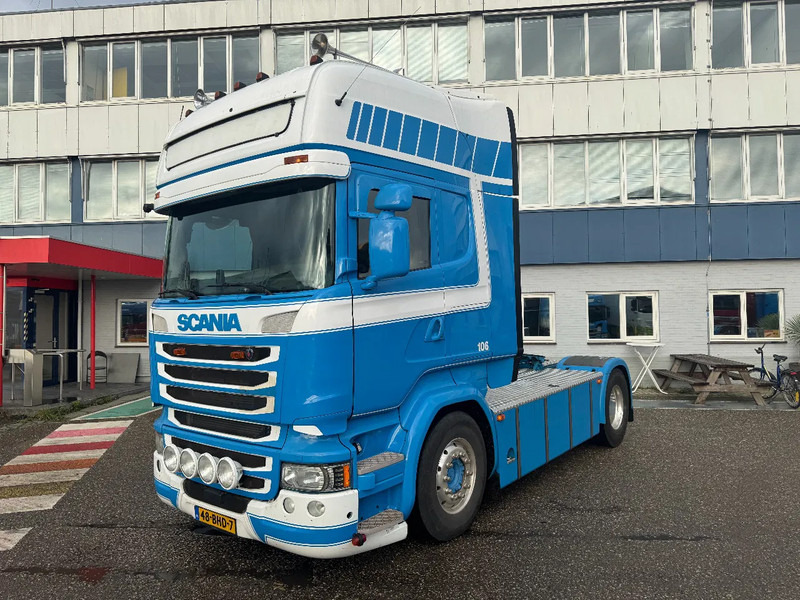 Scania R450 4X2 ADR RETARDER EURO 6 TÜV TILL 08-2026 - Tractor unit: picture 1 Scania R450 4X2 ADR RETARDER EURO 6 TÜV TILL 08-2026 - Tractor unit: picture 1