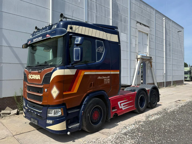 Scania R500 NGS 6X2 EURO 6 STEERING AXLE SPECIAL INTERIOR - Tractor unit: picture 1 Scania R500 NGS 6X2 EURO 6 STEERING AXLE SPECIAL INTERIOR - Tractor unit: picture 1