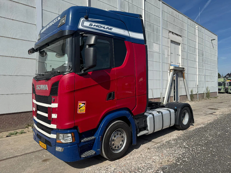 Scania S450 NGS 4X2 EURO 6 RETARDER - Tractor unit: picture 1 Scania S450 NGS 4X2 EURO 6 RETARDER - Tractor unit: picture 1