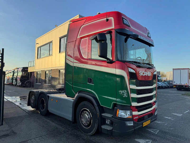 Scania S500 6X2 - EURO 6 + LIFT AXLE - Tractor unit: picture 3 Scania S500 6X2 - EURO 6 + LIFT AXLE - Tractor unit: picture 3