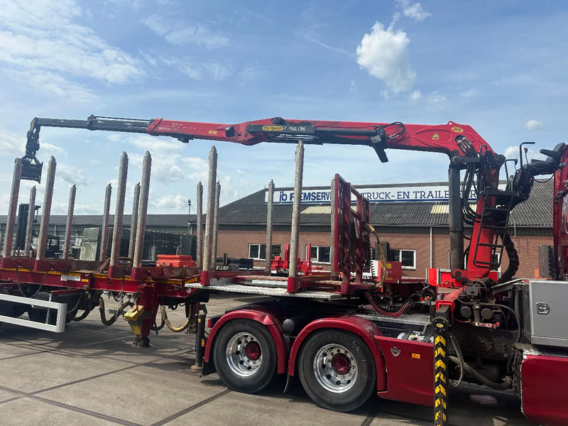 Scania S650 V8, EPSILON S290 Z 96. DOLL TRAILER 2 AXLE FORCED STEERING, 4,5 M EXTENDABLE, APK 04-2026 - Tractor unit: picture 2 Scania S650 V8, EPSILON S290 Z 96. DOLL TRAILER 2 AXLE FORCED STEERING, 4,5 M EXTENDABLE, APK 04-2026 - Tractor unit: picture 2