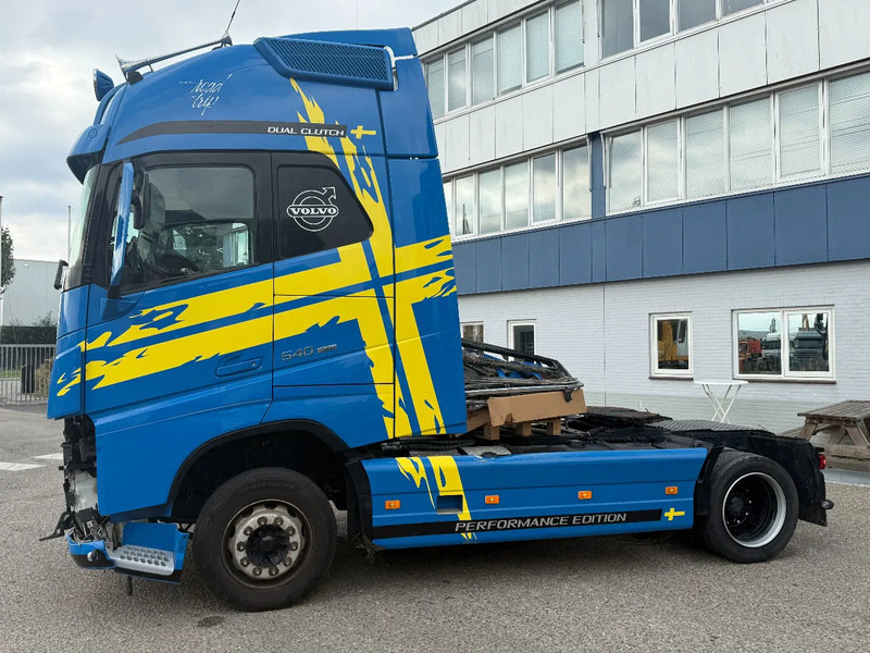 Volvo FH 13.540 FH540 DUAL CLUTCH MEGA MET HYDROLIEK - Tractor unit: picture 1 Volvo FH 13.540 FH540 DUAL CLUTCH MEGA MET HYDROLIEK - Tractor unit: picture 1