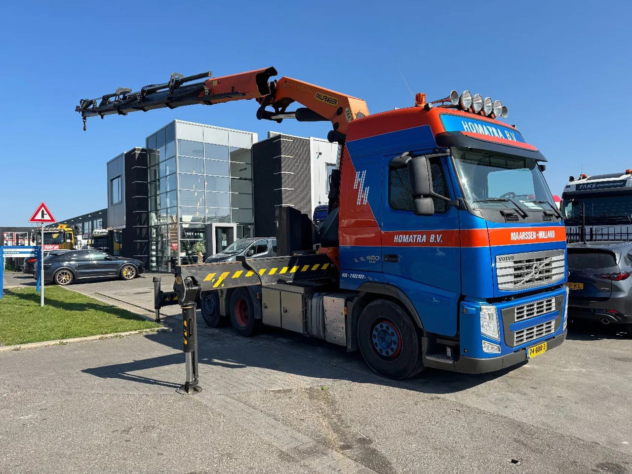 Volvo FH 460 6X2 PALFINGER PK53002 + REMOTE CONTROL EU - Tractor unit: picture 2 Volvo FH 460 6X2 PALFINGER PK53002 + REMOTE CONTROL EU - Tractor unit: picture 2