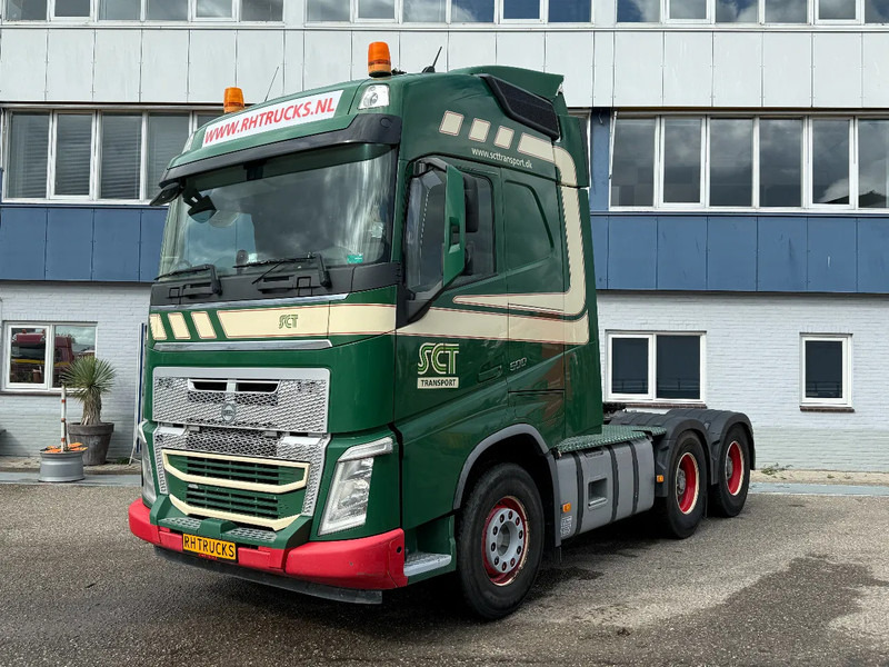 Volvo FH 500 6X4 EURO 6 - BIG AXLES + TIPPER HYDRAULICS - Tractor unit: picture 1 Volvo FH 500 6X4 EURO 6 - BIG AXLES + TIPPER HYDRAULICS - Tractor unit: picture 1