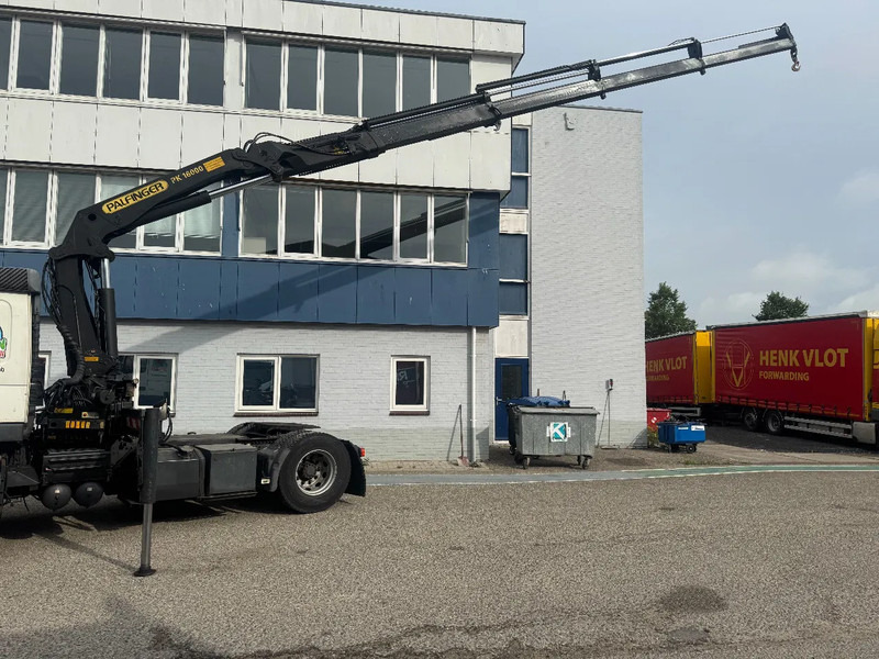 Volvo FM 340 4X2 EURO 3 PALFINGER PK16000 + REMOTE CONTROL - Tractor unit: picture 2 Volvo FM 340 4X2 EURO 3 PALFINGER PK16000 + REMOTE CONTROL - Tractor unit: picture 2