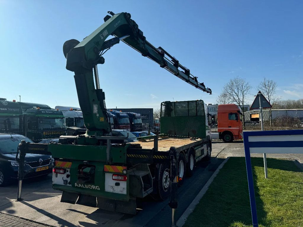 Volvo FM 500 8X4 HIAB 288 + REMOTE CONTROL 5TH + 6TH F - Dropside/ Flatbed truck, Crane truck: picture 5 Volvo FM 500 8X4 HIAB 288 + REMOTE CONTROL 5TH + 6TH F - Dropside/ Flatbed truck, Crane truck: picture 5