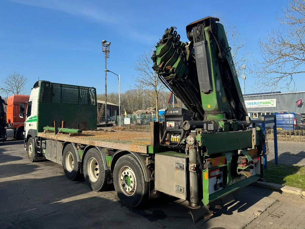 Dropside/ Flatbed truck, Crane truck Volvo FM 500 8X4 HIAB 288 + REMOTE CONTROL 5TH + 6TH F: picture 12