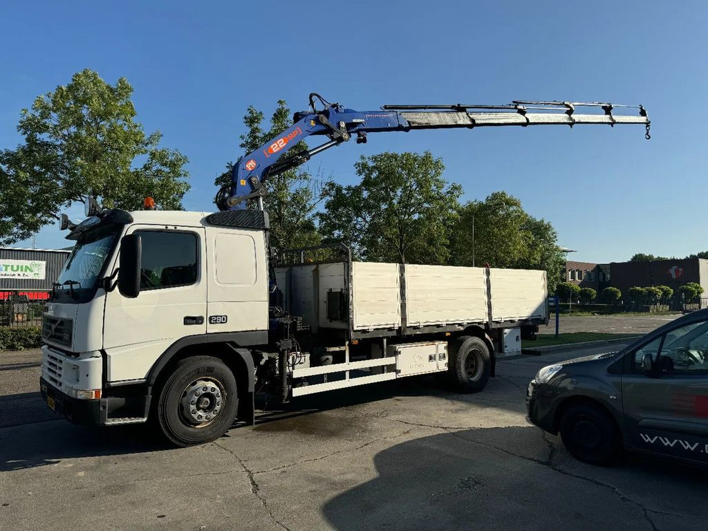 Volvo FM 7.290 4X2 EURO 2 + PM 22SP5 + REMOTE CONTROL - Dropside/ Flatbed truck, Crane truck: picture 1 Volvo FM 7.290 4X2 EURO 2 + PM 22SP5 + REMOTE CONTROL - Dropside/ Flatbed truck, Crane truck: picture 1