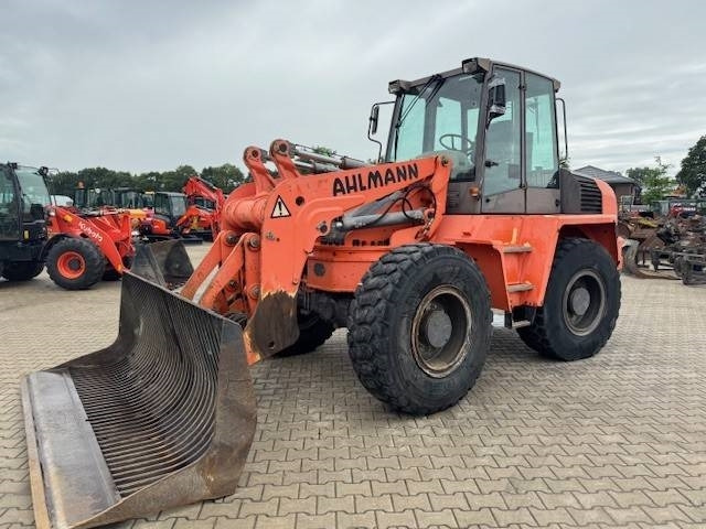 AHLMANN AS 150 E - Wheel loader: picture 1 AHLMANN AS 150 E - Wheel loader: picture 1