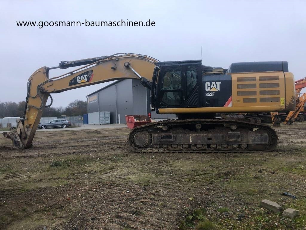 CAT 352 F - Crawler excavator: picture 2 CAT 352 F - Crawler excavator: picture 2