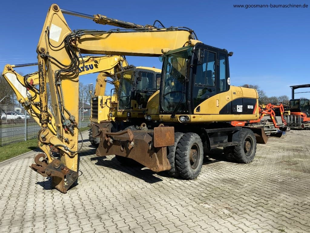 CAT M 315 D - Wheel excavator: picture 1 CAT M 315 D - Wheel excavator: picture 1