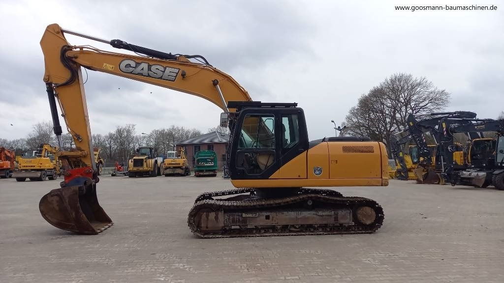 Case CX 210 B - Crawler excavator: picture 1 Case CX 210 B - Crawler excavator: picture 1