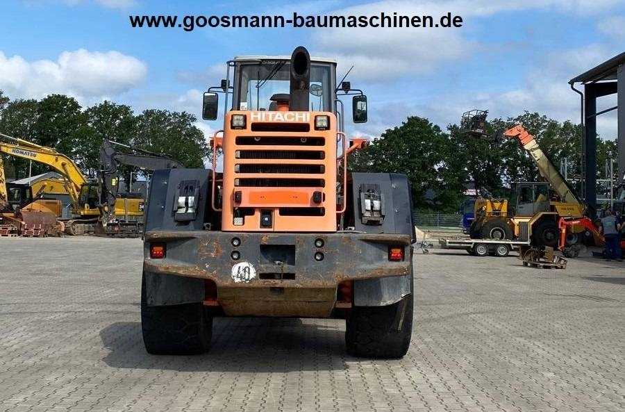 HITACHI LX 210E - Wheel loader: picture 4 HITACHI LX 210E - Wheel loader: picture 4