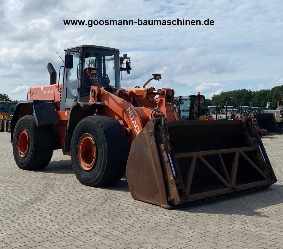 HITACHI LX 210E - Wheel loader: picture 1 HITACHI LX 210E - Wheel loader: picture 1
