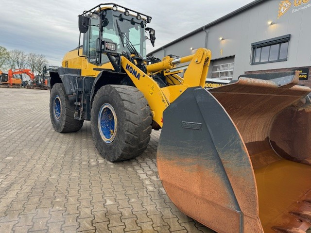 Wheel loader KOMATSU WA 270: picture 13
