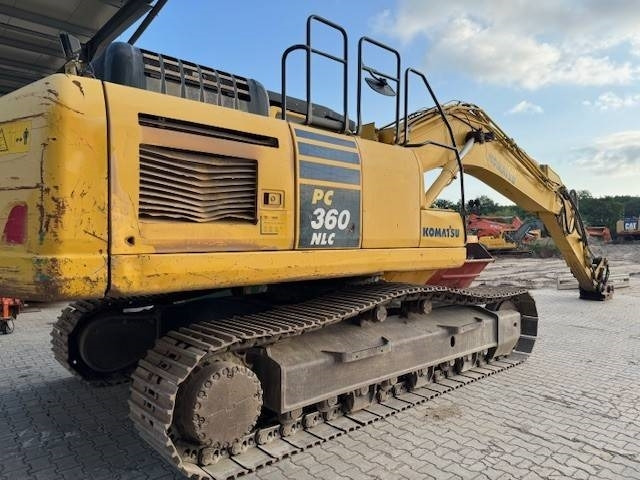 Komatsu PC 360 NLC-10 - Crawler excavator: picture 4 Komatsu PC 360 NLC-10 - Crawler excavator: picture 4
