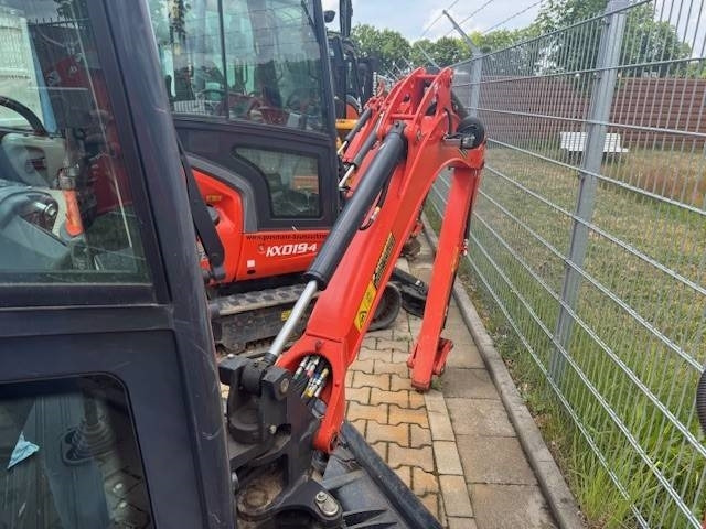 Kubota KX 019-4 - Mini excavator: picture 3 Kubota KX 019-4 - Mini excavator: picture 3