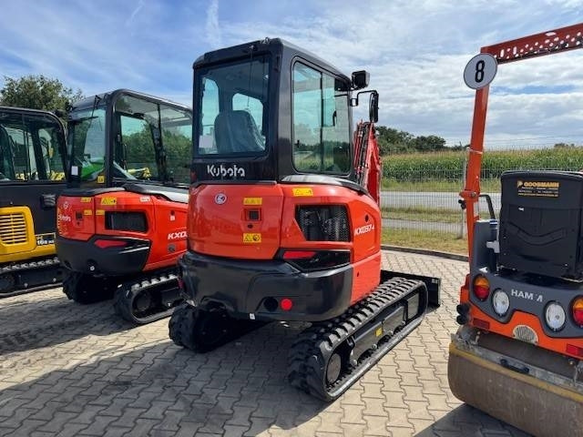 Kubota KX 037-4 - Mini excavator: picture 2 Kubota KX 037-4 - Mini excavator: picture 2
