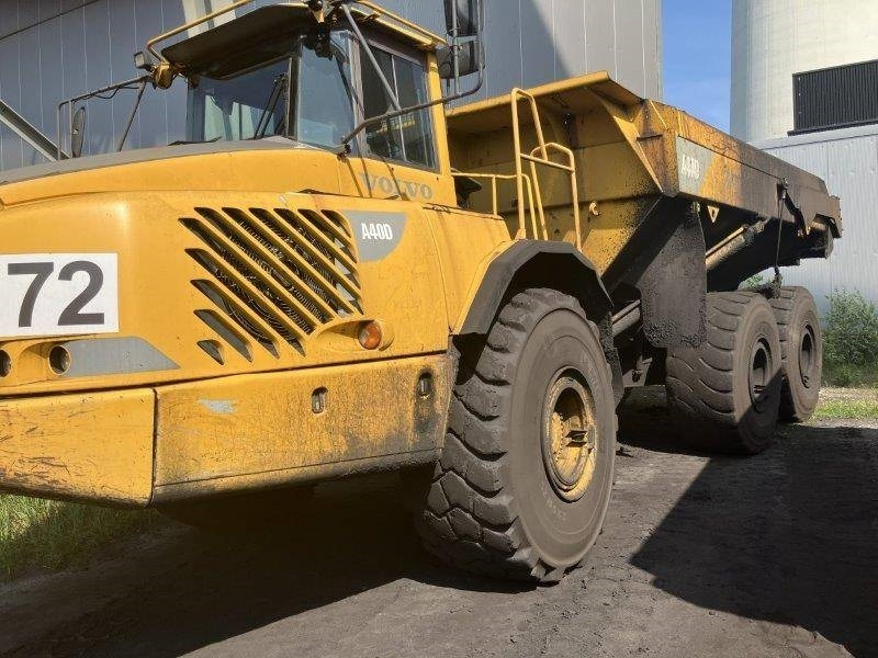 Volvo A 40 D - Articulated dumper: picture 2 Volvo A 40 D - Articulated dumper: picture 2