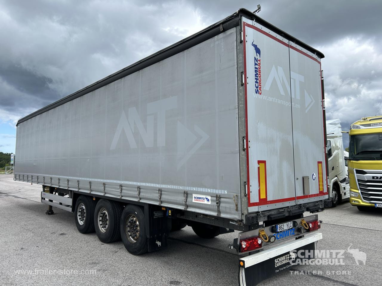 SCHMITZ Curtainsider Standard - Curtainsider semi-trailer: picture 1 SCHMITZ Curtainsider Standard - Curtainsider semi-trailer: picture 1