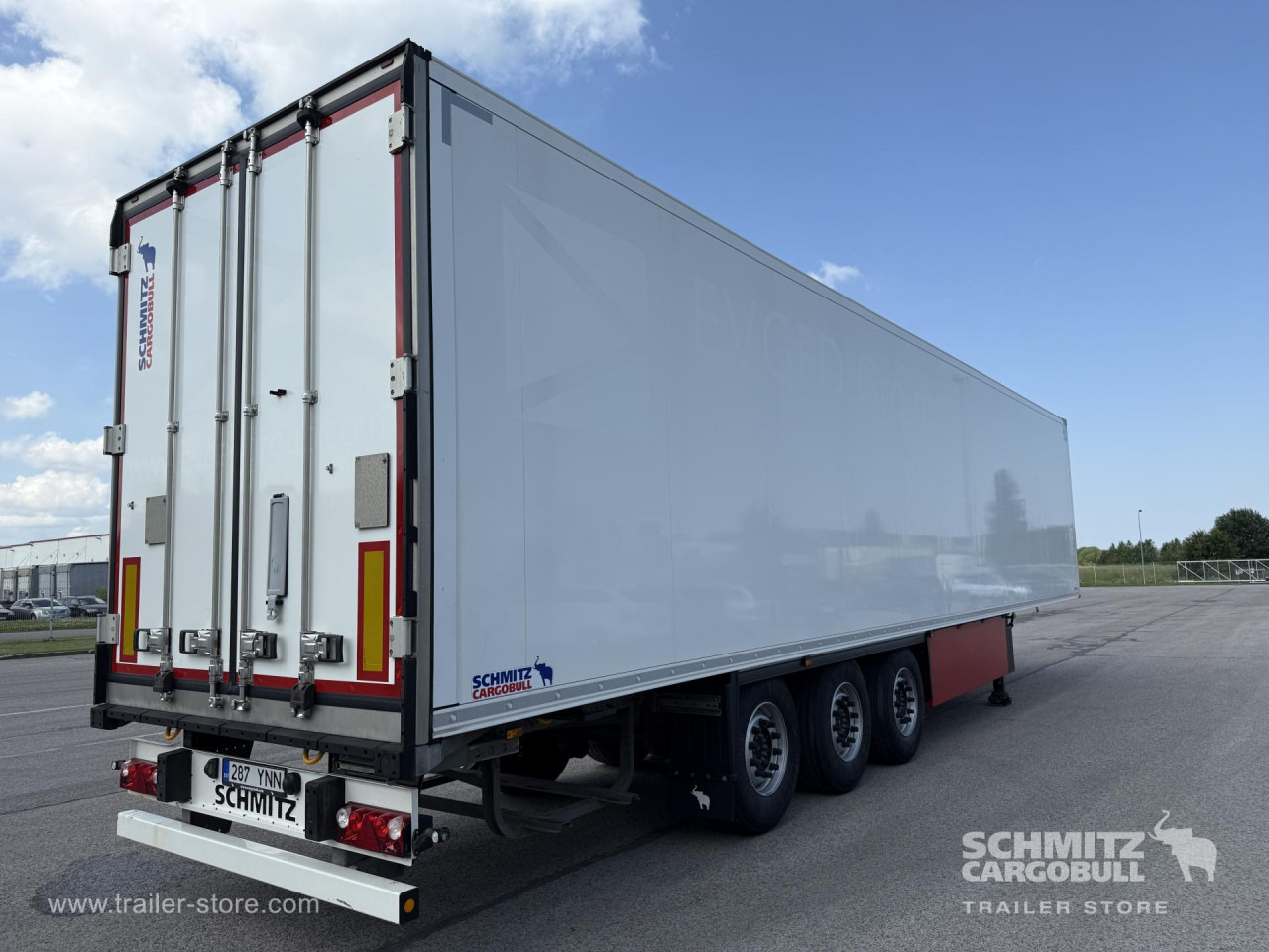 SCHMITZ Reefer Standard - Isothermal semi-trailer: picture 2 SCHMITZ Reefer Standard - Isothermal semi-trailer: picture 2