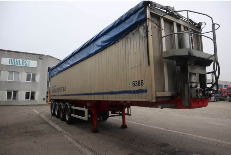 AMT MTDK 4-axle Tipper/Kipper/Tiptrailer 61 m³ - Tipper semi-trailer: picture 2 AMT MTDK 4-axle Tipper/Kipper/Tiptrailer 61 m³ - Tipper semi-trailer: picture 2