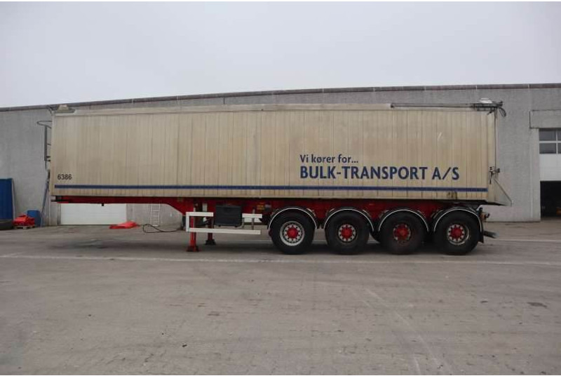 AMT MTDK 4-axle Tipper/Kipper/Tiptrailer 61 m³ - Tipper semi-trailer: picture 5 AMT MTDK 4-axle Tipper/Kipper/Tiptrailer 61 m³ - Tipper semi-trailer: picture 5