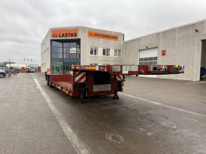 Goldhofer Lowbed / Tieflader / Sengetrailer - Low loader semi-trailer: picture 1 Goldhofer Lowbed / Tieflader / Sengetrailer - Low loader semi-trailer: picture 1