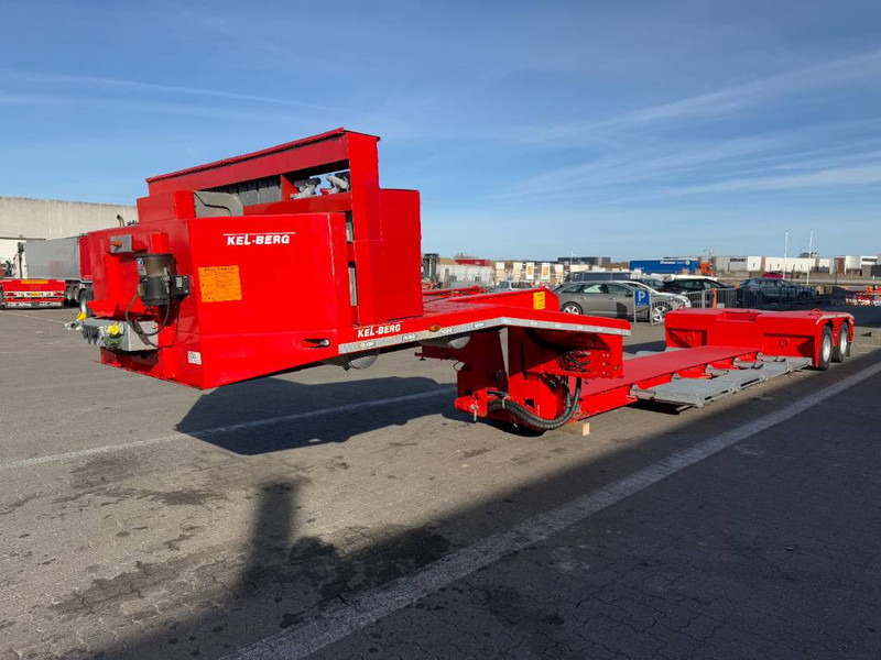 KEL-BERG 2-Axle Low bed trailer/Tiefbettaufl./Sengetrailer - Low loader semi-trailer: picture 2 KEL-BERG 2-Axle Low bed trailer/Tiefbettaufl./Sengetrailer - Low loader semi-trailer: picture 2