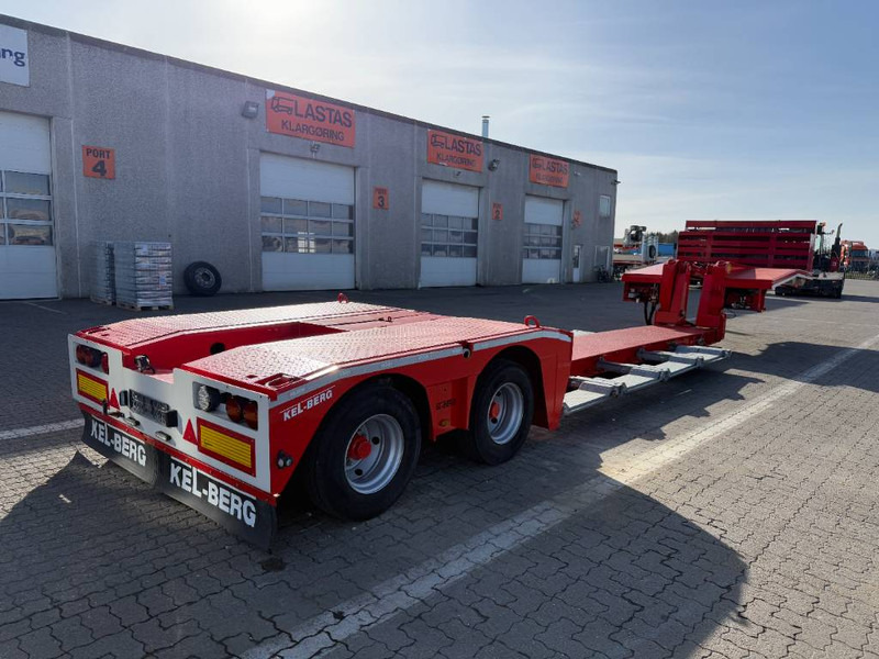 KEL-BERG 2-Axle Low bed trailer/Tiefbettaufl./Sengetrailer - Low loader semi-trailer: picture 5 KEL-BERG 2-Axle Low bed trailer/Tiefbettaufl./Sengetrailer - Low loader semi-trailer: picture 5