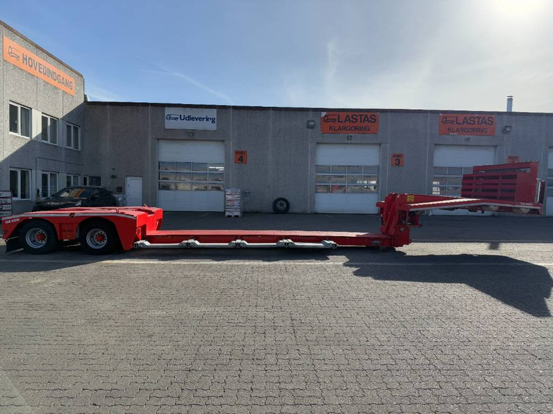 KEL-BERG 2-Axle Low bed trailer/Tiefbettaufl./Sengetrailer - Low loader semi-trailer: picture 4 KEL-BERG 2-Axle Low bed trailer/Tiefbettaufl./Sengetrailer - Low loader semi-trailer: picture 4