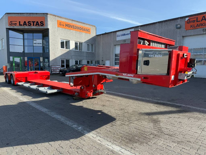 KEL-BERG 2-Axle Low bed trailer/Tiefbettaufl./Sengetrailer - Low loader semi-trailer: picture 1 KEL-BERG 2-Axle Low bed trailer/Tiefbettaufl./Sengetrailer - Low loader semi-trailer: picture 1