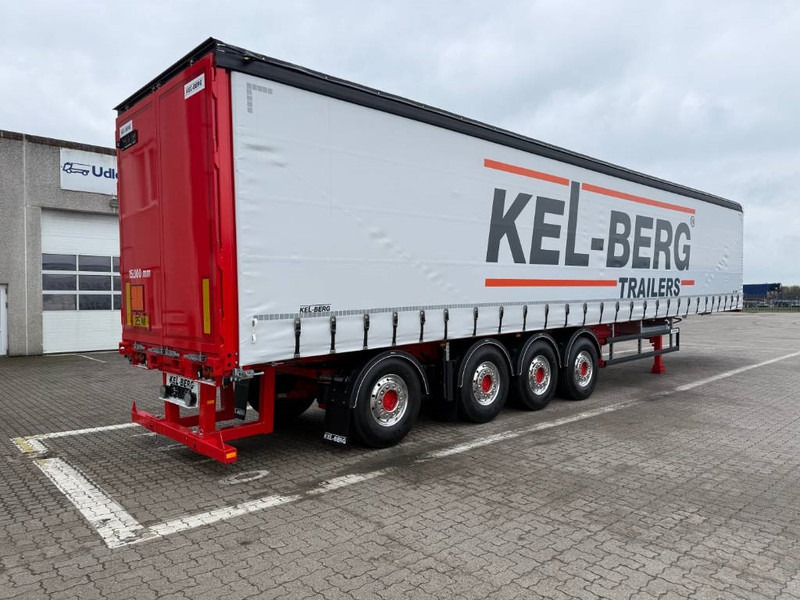 KEL-BERG 4-axle Curtainsider/Planenauflieger/Gardintrailer - Curtainsider semi-trailer: picture 3 KEL-BERG 4-axle Curtainsider/Planenauflieger/Gardintrailer - Curtainsider semi-trailer: picture 3