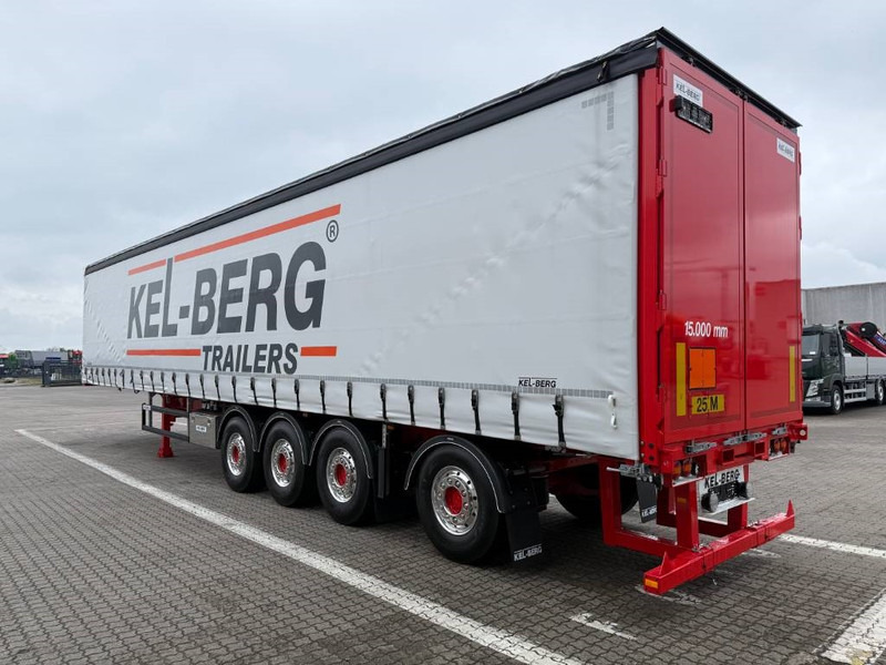 KEL-BERG 4-axle Curtainsider/Planenauflieger/Gardintrailer - Curtainsider semi-trailer: picture 5 KEL-BERG 4-axle Curtainsider/Planenauflieger/Gardintrailer - Curtainsider semi-trailer: picture 5
