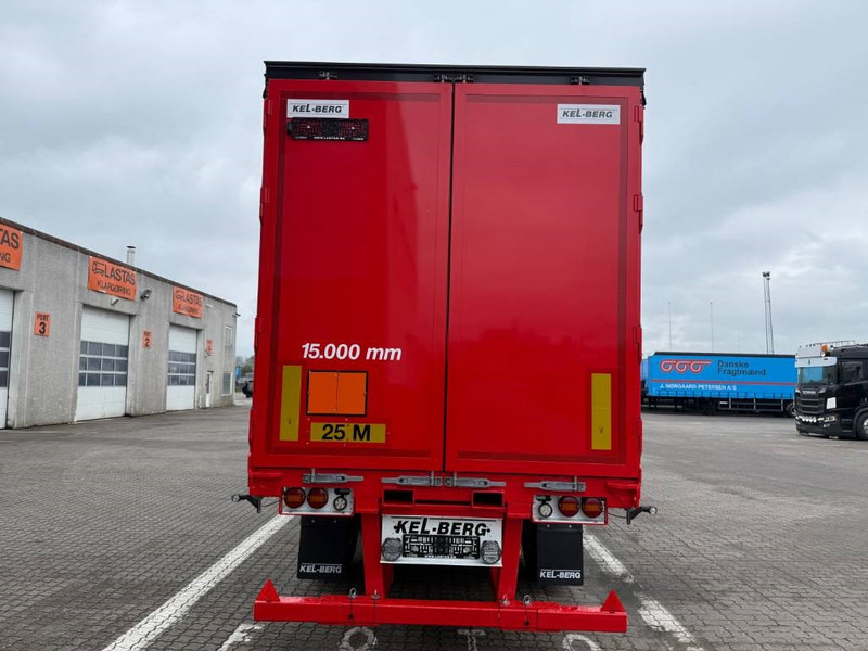 KEL-BERG 4-axle Curtainsider/Planenauflieger/Gardintrailer - Curtainsider semi-trailer: picture 4 KEL-BERG 4-axle Curtainsider/Planenauflieger/Gardintrailer - Curtainsider semi-trailer: picture 4