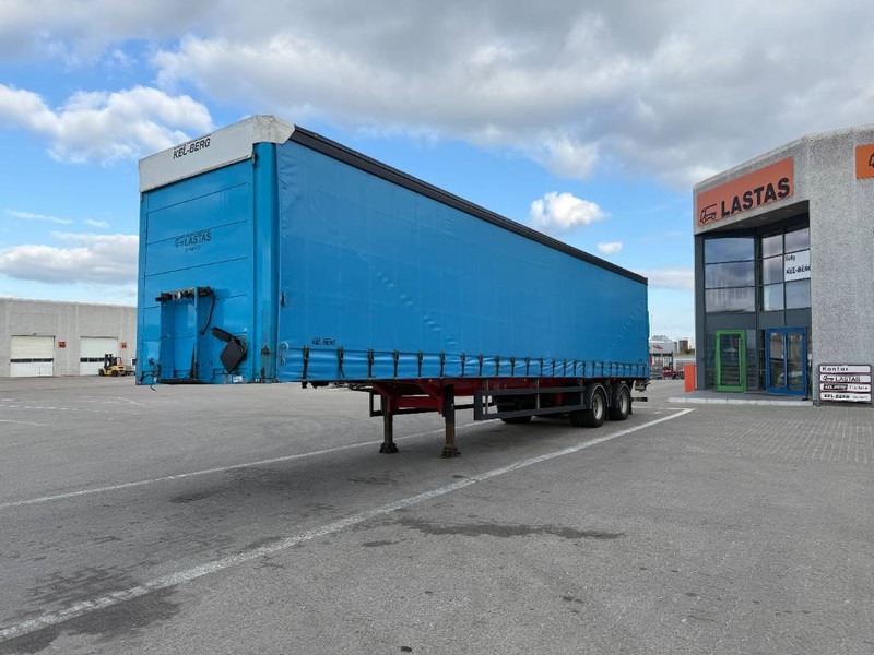Curtainsider semi-trailer KEL-BERG City curtain / City-Plane / City gardin: picture 7 Curtainsider semi-trailer KEL-BERG City curtain / City-Plane / City gardin: picture 7