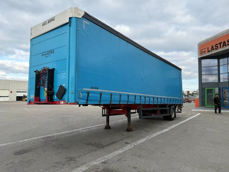 Curtainsider semi-trailer KEL-BERG City curtain / City-Plane / City gardin: picture 7 Curtainsider semi-trailer KEL-BERG City curtain / City-Plane / City gardin: picture 7