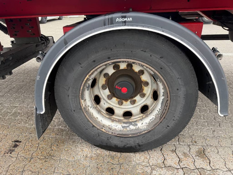 Curtainsider semi-trailer KEL-BERG City curtain / City-Plane / City gardin: picture 9 Curtainsider semi-trailer KEL-BERG City curtain / City-Plane / City gardin: picture 9
