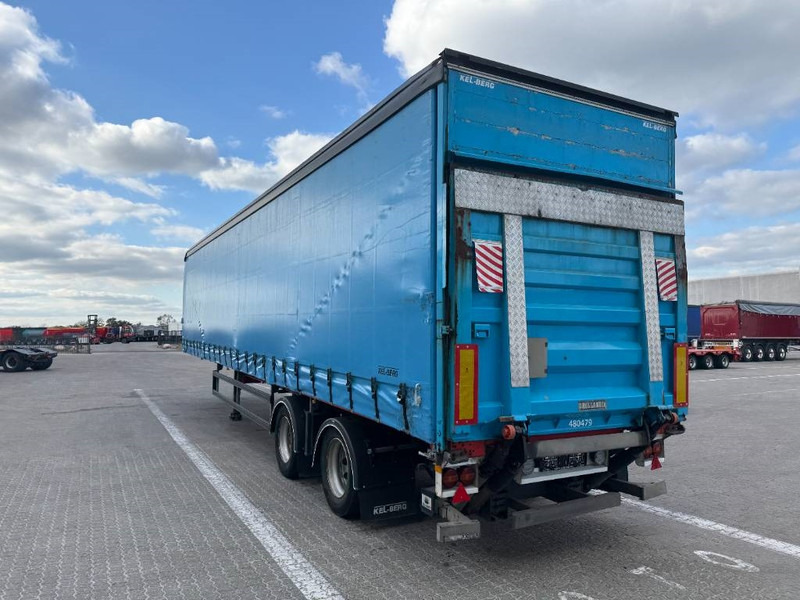 Curtainsider semi-trailer KEL-BERG City curtain / City-Plane / City gardin: picture 5 Curtainsider semi-trailer KEL-BERG City curtain / City-Plane / City gardin: picture 5