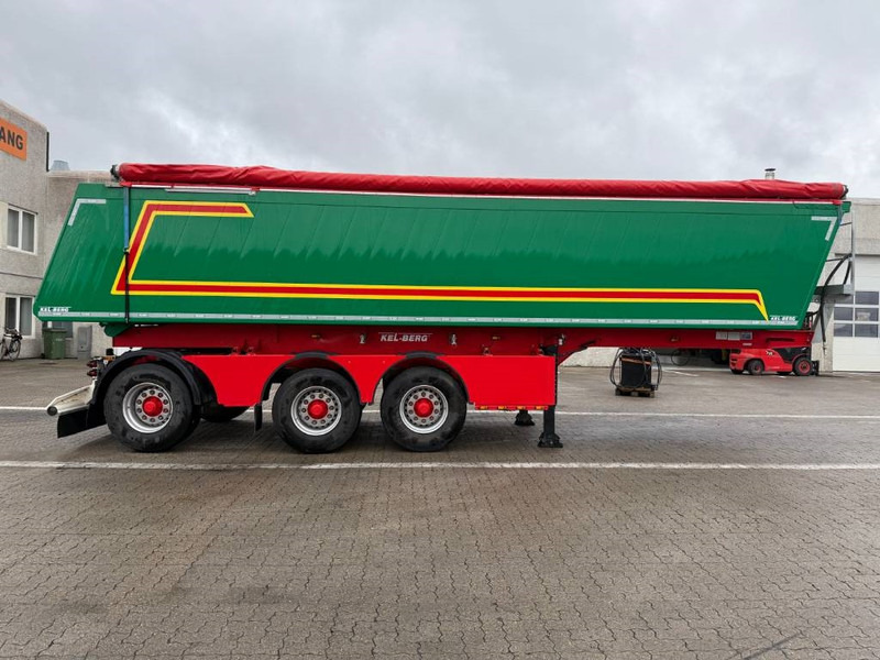 KEL-BERG City tipper / City-Kippanhänger / City tiptrailer - Tipper semi-trailer: picture 2 KEL-BERG City tipper / City-Kippanhänger / City tiptrailer - Tipper semi-trailer: picture 2