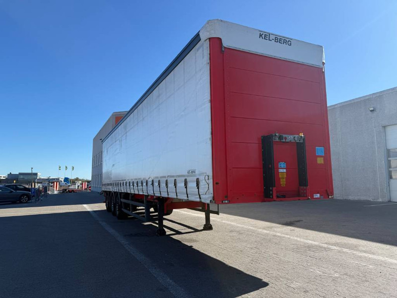 KEL-BERG Curtainsider / Planenauflieger / Gardin - Curtainsider semi-trailer: picture 1 KEL-BERG Curtainsider / Planenauflieger / Gardin - Curtainsider semi-trailer: picture 1