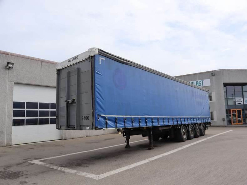 KEL-BERG Curtainsider/Planenauflieger/Gardin - Curtainsider semi-trailer: picture 1 KEL-BERG Curtainsider/Planenauflieger/Gardin - Curtainsider semi-trailer: picture 1