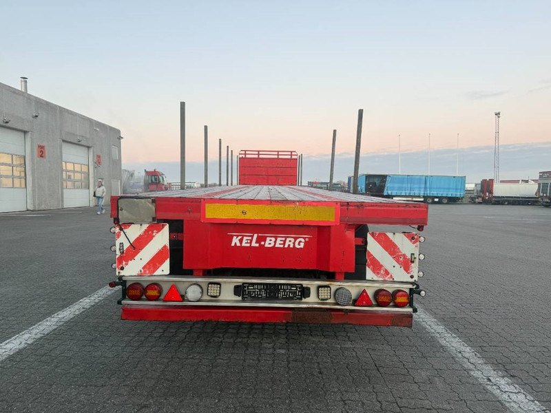 KEL-BERG Extendable / Ausziehbarer auflieger / Udtrækkelig - Dropside/ Flatbed semi-trailer: picture 4 KEL-BERG Extendable / Ausziehbarer auflieger / Udtrækkelig - Dropside/ Flatbed semi-trailer: picture 4