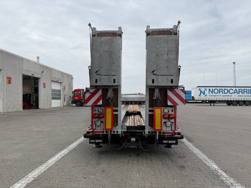 KEL-BERG Machine trailer / Maschinenanhänger / Maskintraile - Low loader semi-trailer: picture 4 KEL-BERG Machine trailer / Maschinenanhänger / Maskintraile - Low loader semi-trailer: picture 4