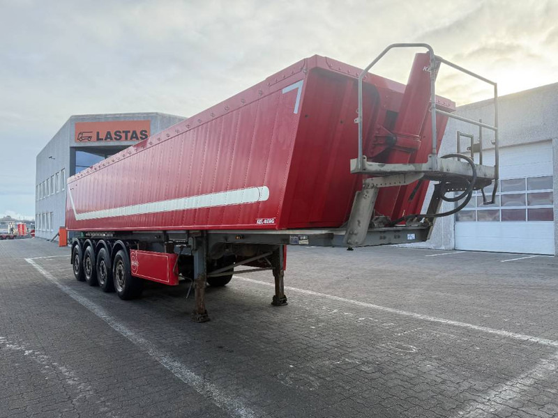 KEL-BERG Tipper / Kipper / Tiptrailer - Tipper semi-trailer: picture 1 KEL-BERG Tipper / Kipper / Tiptrailer - Tipper semi-trailer: picture 1