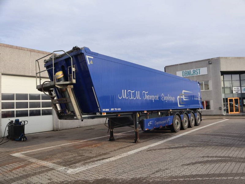 KEL-BERG Tipper / Kipper / Tiptrailer - Tipper semi-trailer: picture 4 KEL-BERG Tipper / Kipper / Tiptrailer - Tipper semi-trailer: picture 4