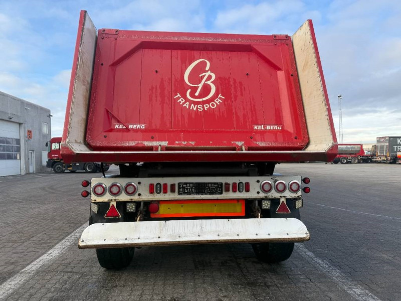 KEL-BERG Tipper / Kipper / Tiptrailer - Tipper semi-trailer: picture 4 KEL-BERG Tipper / Kipper / Tiptrailer - Tipper semi-trailer: picture 4