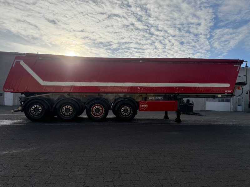 KEL-BERG Tipper / Kipper / Tiptrailer - Tipper semi-trailer: picture 2 KEL-BERG Tipper / Kipper / Tiptrailer - Tipper semi-trailer: picture 2