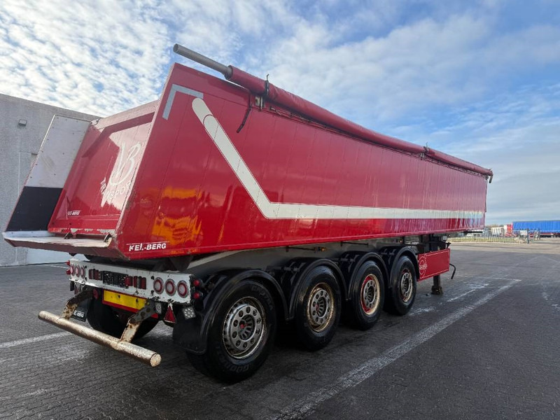 KEL-BERG Tipper / Kipper / Tiptrailer - Tipper semi-trailer: picture 3 KEL-BERG Tipper / Kipper / Tiptrailer - Tipper semi-trailer: picture 3